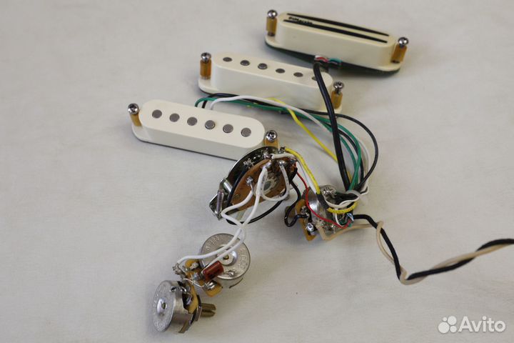 Комплект датчиков Fender Stratocaster Hot Rod