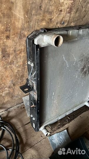Радиатор амз маз