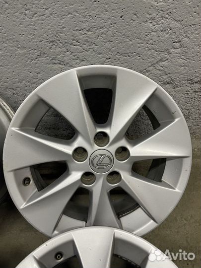 Оригинальные диски toyota