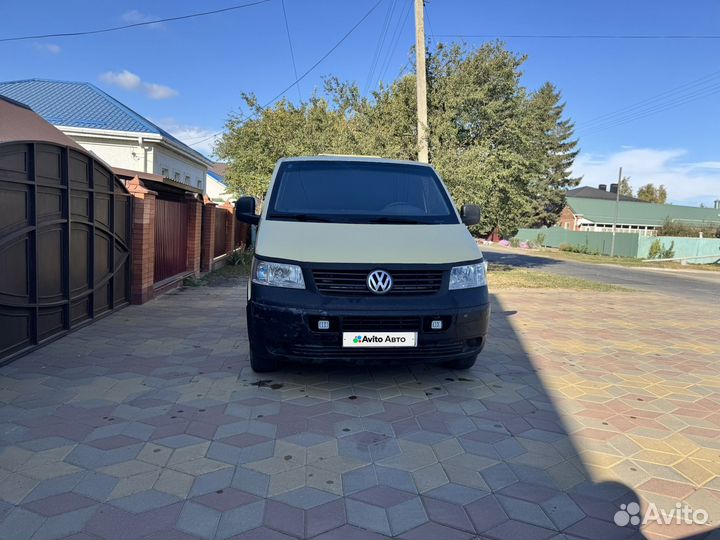 Volkswagen Transporter 2.5 МТ, 2009, 344 000 км