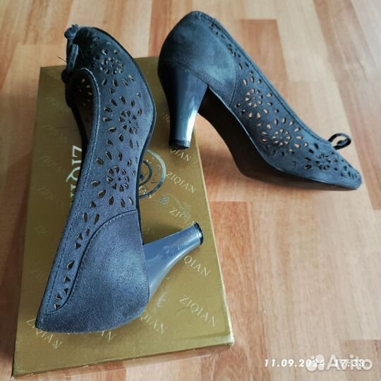 Туфли р37 отдам