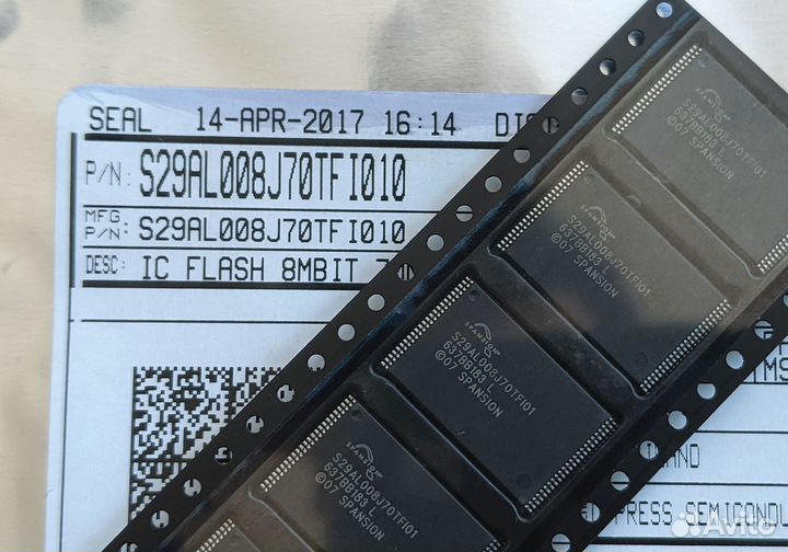 Чипы Flash и eMMC (new)