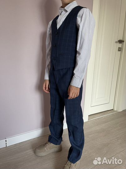 Школьный костюм для мальчика 128