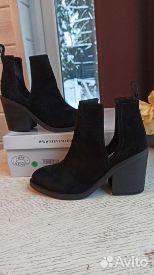 Новые ботинки Steve Madden