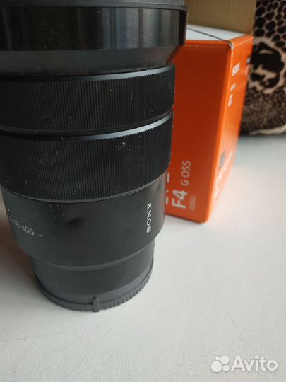 Объектив sony E PZ 18-105 мм F4 G OSS
