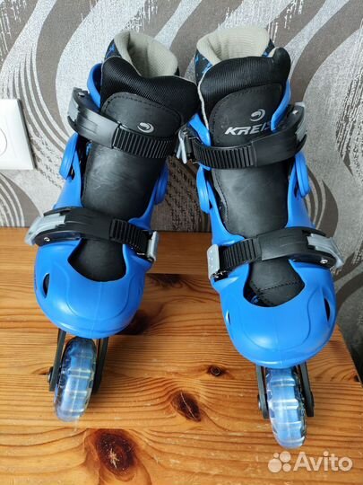 Роликовые коньки Kreiss