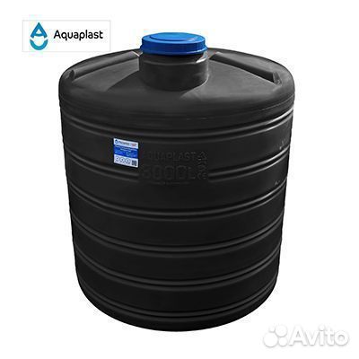 Бочка непаянная 3000л