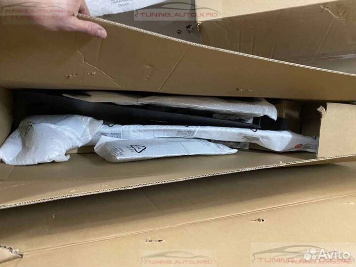 Рестайлинг Lexus 570 в 2016г полный комплект T4837