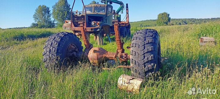 Мост передний краз