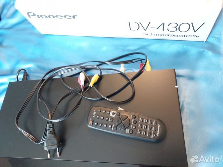 Dvd плеер pioneer