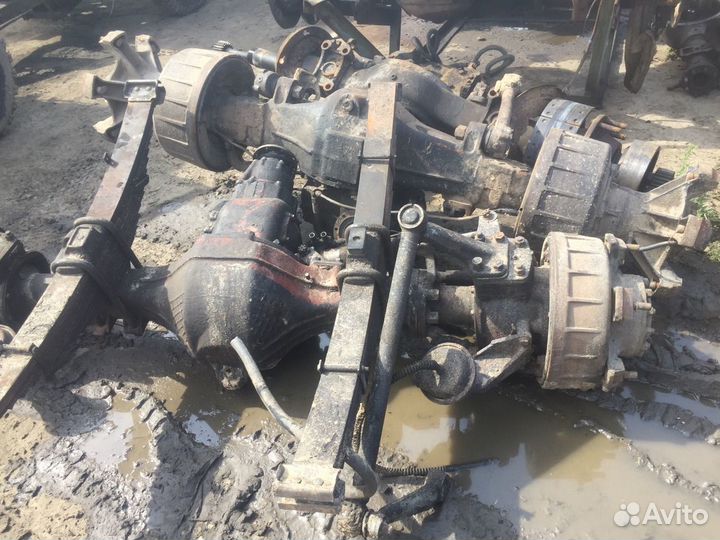 Мосты Краз 260