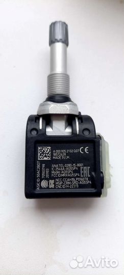 Датчик давления в шинах mercedes-benz