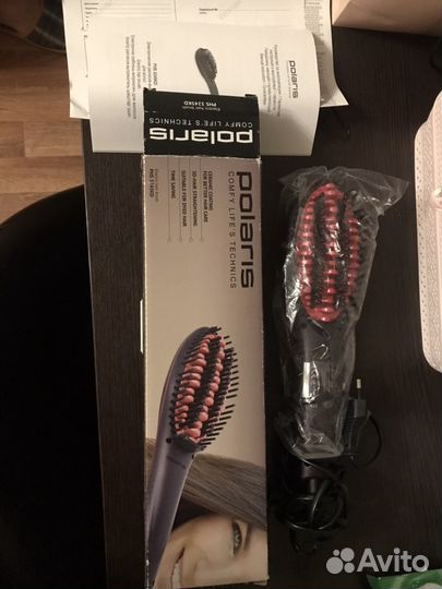 Расческа-выпрямитель