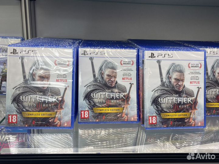 Witcher wild hunt complete edition (Ведьмак) PS5