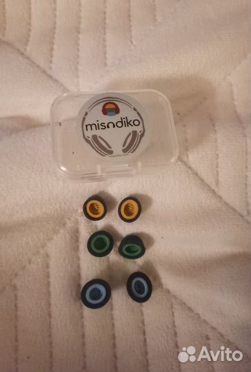 Амбушюры misodiko для наушников