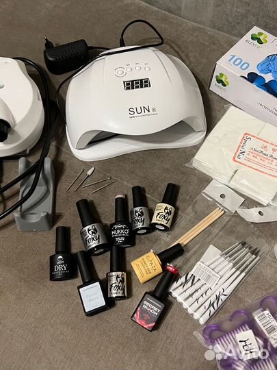 Стартовый набор для мастера маникюра