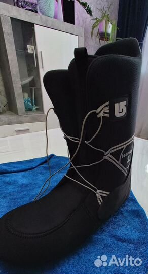 Сноубордические ботинки вurтоn imprint 1 invader