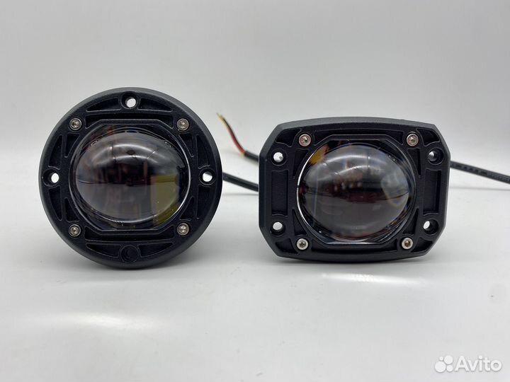 Универсальные лазерные противотуманные фары