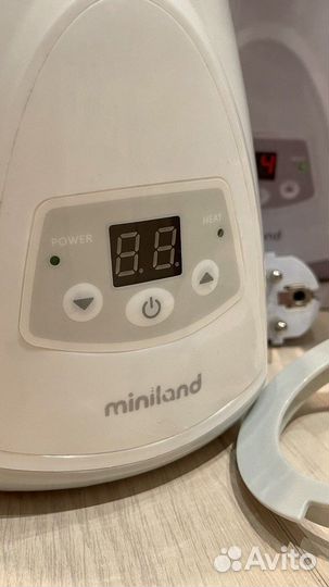 Стерилизатор подогреватель Miniland Warmyplus Digy