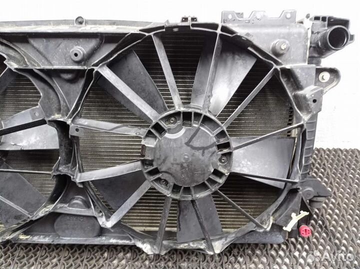 Радиатор в сборе/кассета радиаторов Ford F150