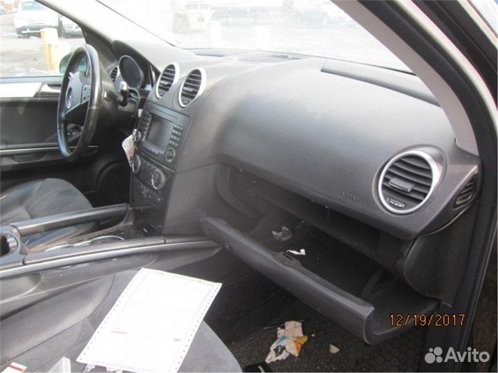 Разбор на запчасти Mercedes ML W164