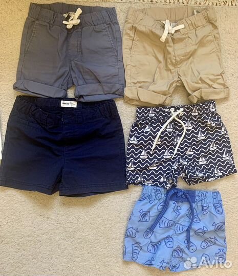 Вещи для мальчика 2-5 лет