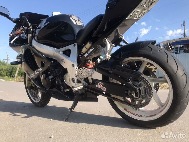 Honda CBR900RR