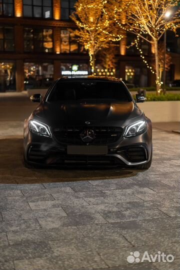 Mercedes-Benz E-класс AMG 4.0 AT, 2017, 99 900 км