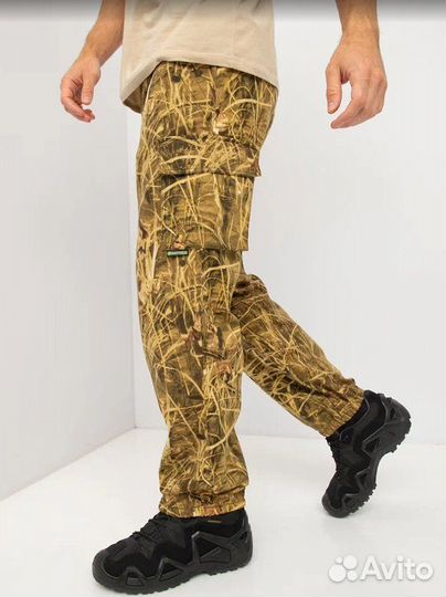 Брюки летние Антигнус цвет Камыш