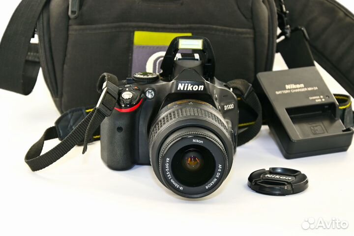 Nikon D5100 16.2MP Kit AF-S VR 18-55