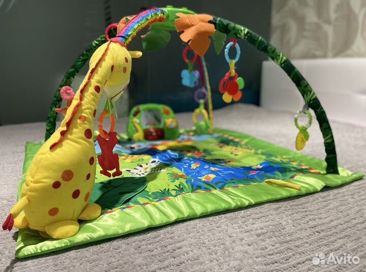 Детский развивающий коврик