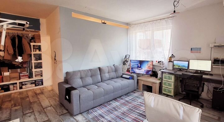 1-к. квартира, 43,2 м², 4/6 эт.