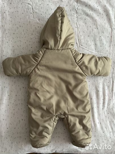 Комбинезон демисезонный 56-62 little kiddy