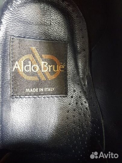 Туфли мужские Aldo Brue Италия