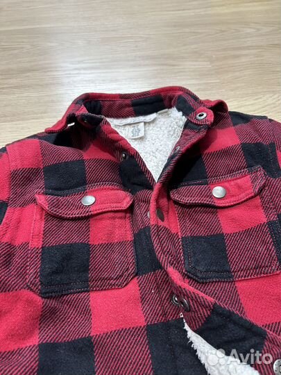 Куртка рубашка hm