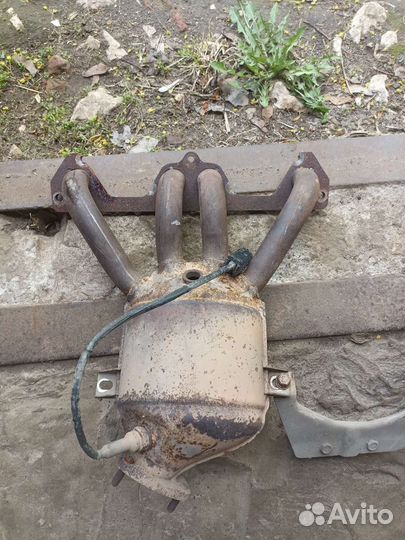 Катализатор на ваз 2114