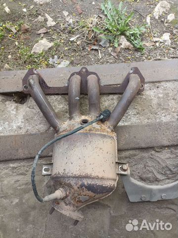 Катализатор на ваз 2114