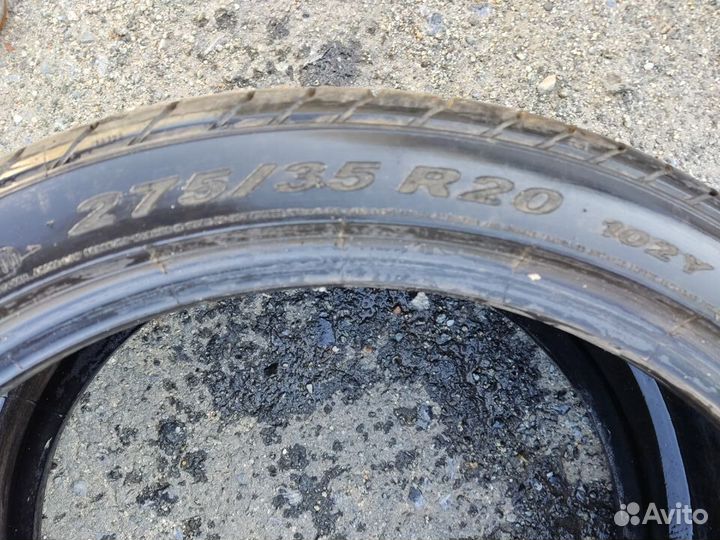 Pirelli P Zero 275/35 R20