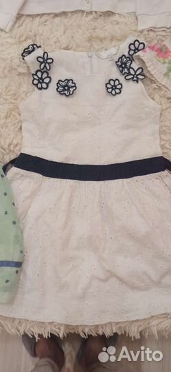 Фирменные вещи пакетом 116-122