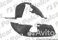 Подкрылок левый перед для peugeot 307 (3 ) 03.01-09.05