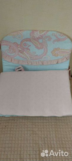 Комплект в детскую кроватку с бортиками