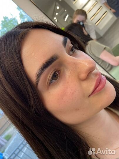 Оформление бровей и ламинирование ресниц