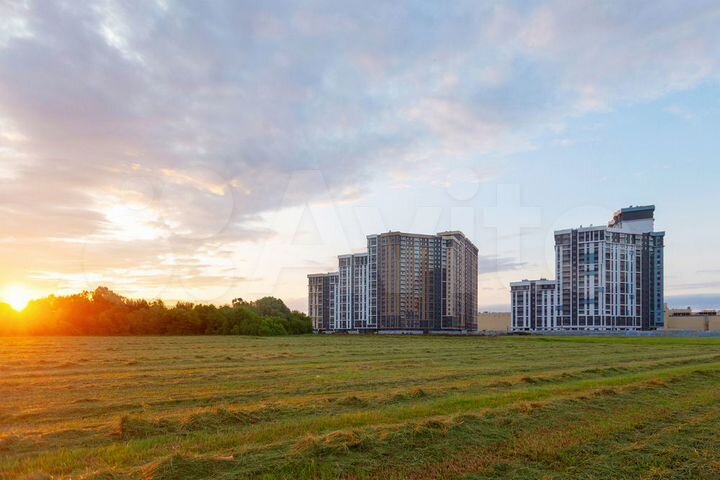 2-к. квартира, 75,8 м², 7/25 эт.