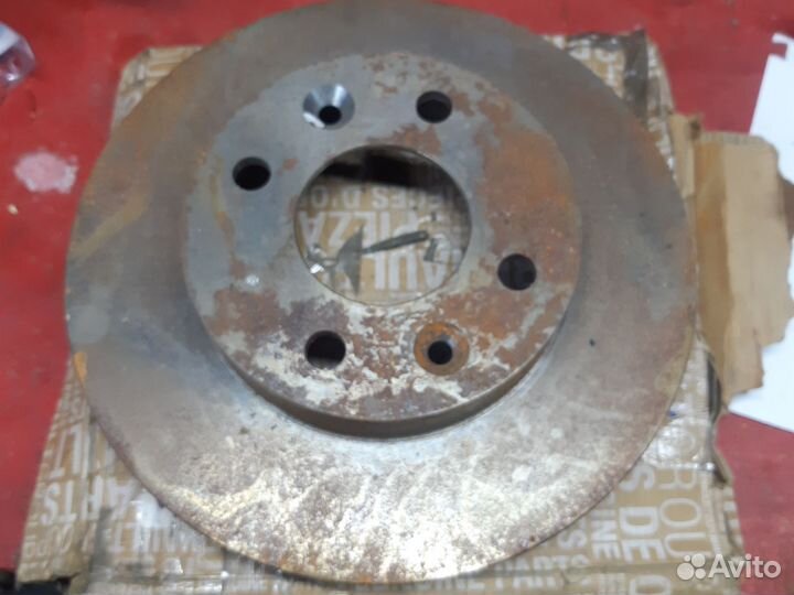 Тормозные диски renault symbol clio ориг