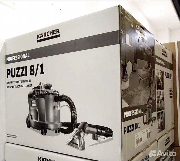 Моющий пылесос Karcher