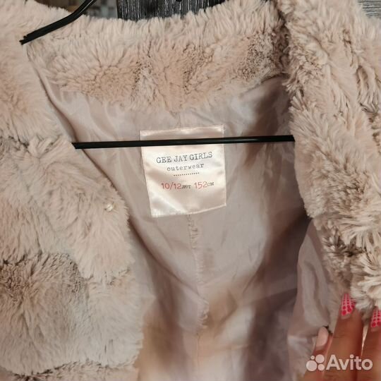Пальто для девочки