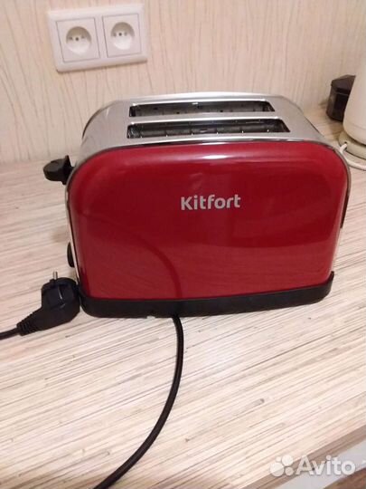 Тостер новый