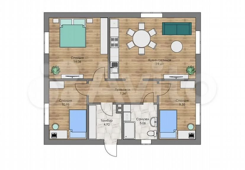 Планировка