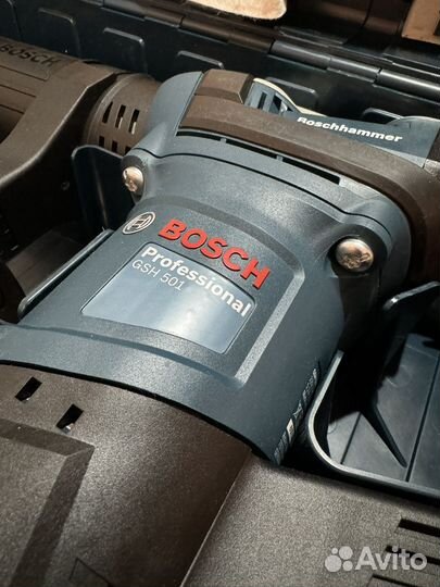 Перфоратор bosch gsh 501