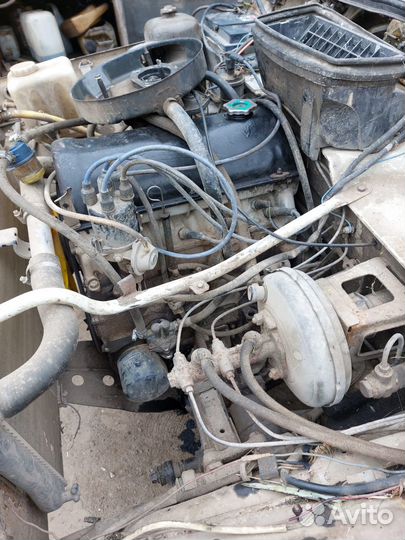 Двигатель Нива 1.7 ваз 21213